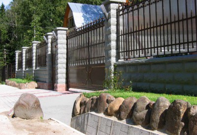 Кованые заборы