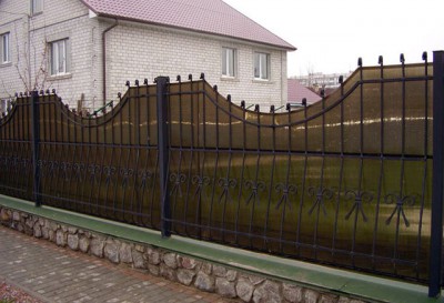 Кованые заборы
