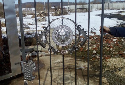 Художественная ковка, элементы художественной ковки